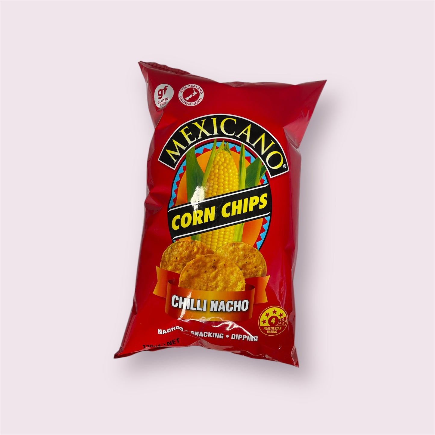 Mexicano - Chilli Nacho Corn Chips 170g