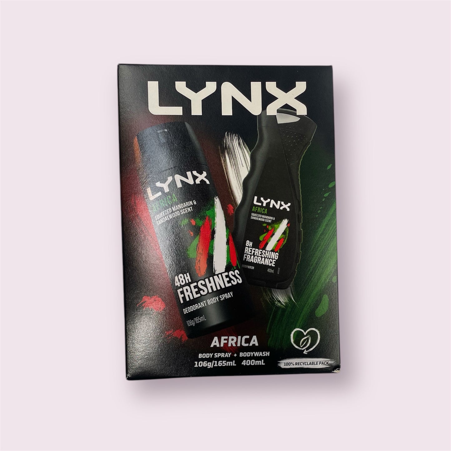 Lynx - Africa Deodorant & Bodywash Combo