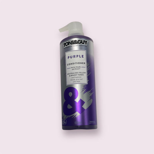 Toni & Guy - Purple Conditioner 600ml