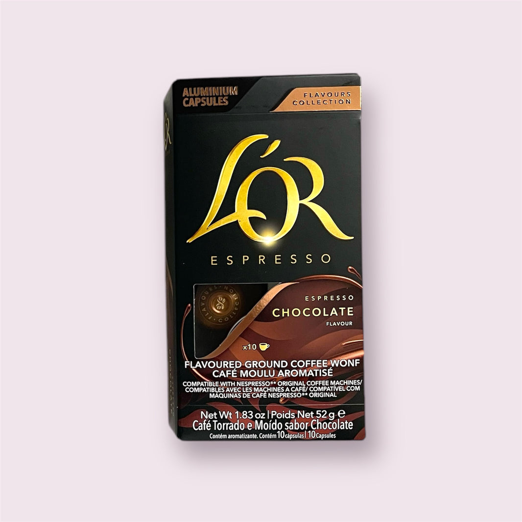 Lor Choc Rapper Drinks, Tea, & Coffee – Reduced to Clear