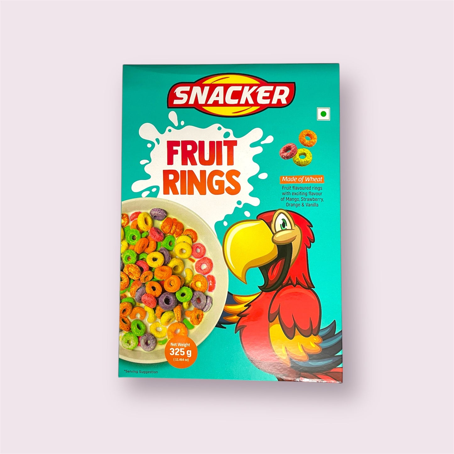 Snacker - Fruit Rings Cereal 325g