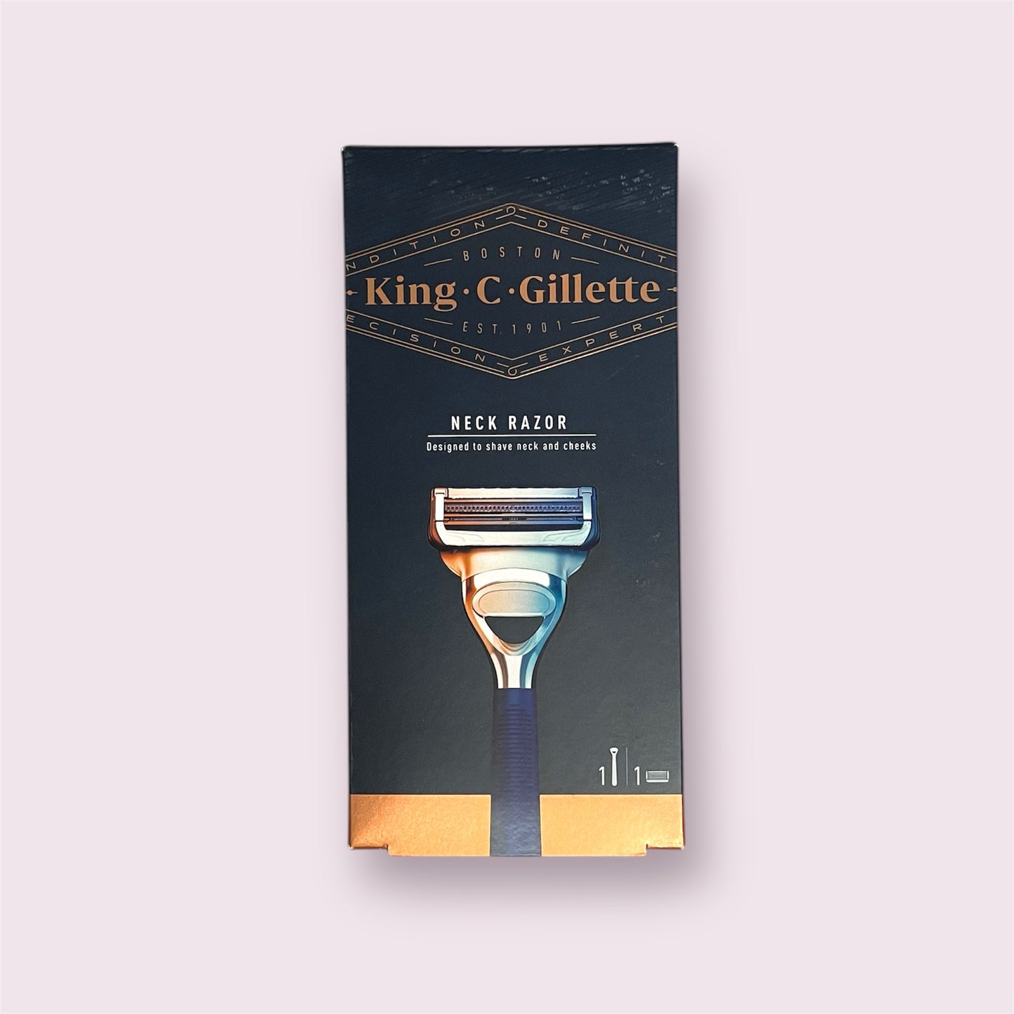 King C Gillette - Neck Razor