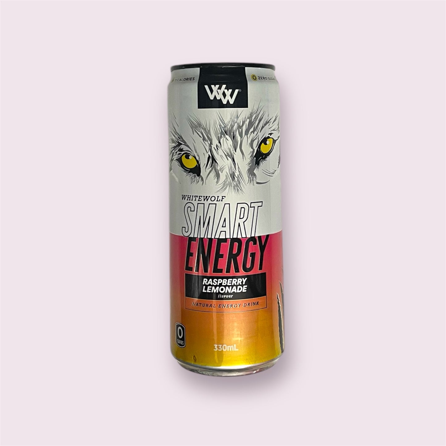 WhiteWolf - Raspberry Lemonade Smart Energy Drink 330ml