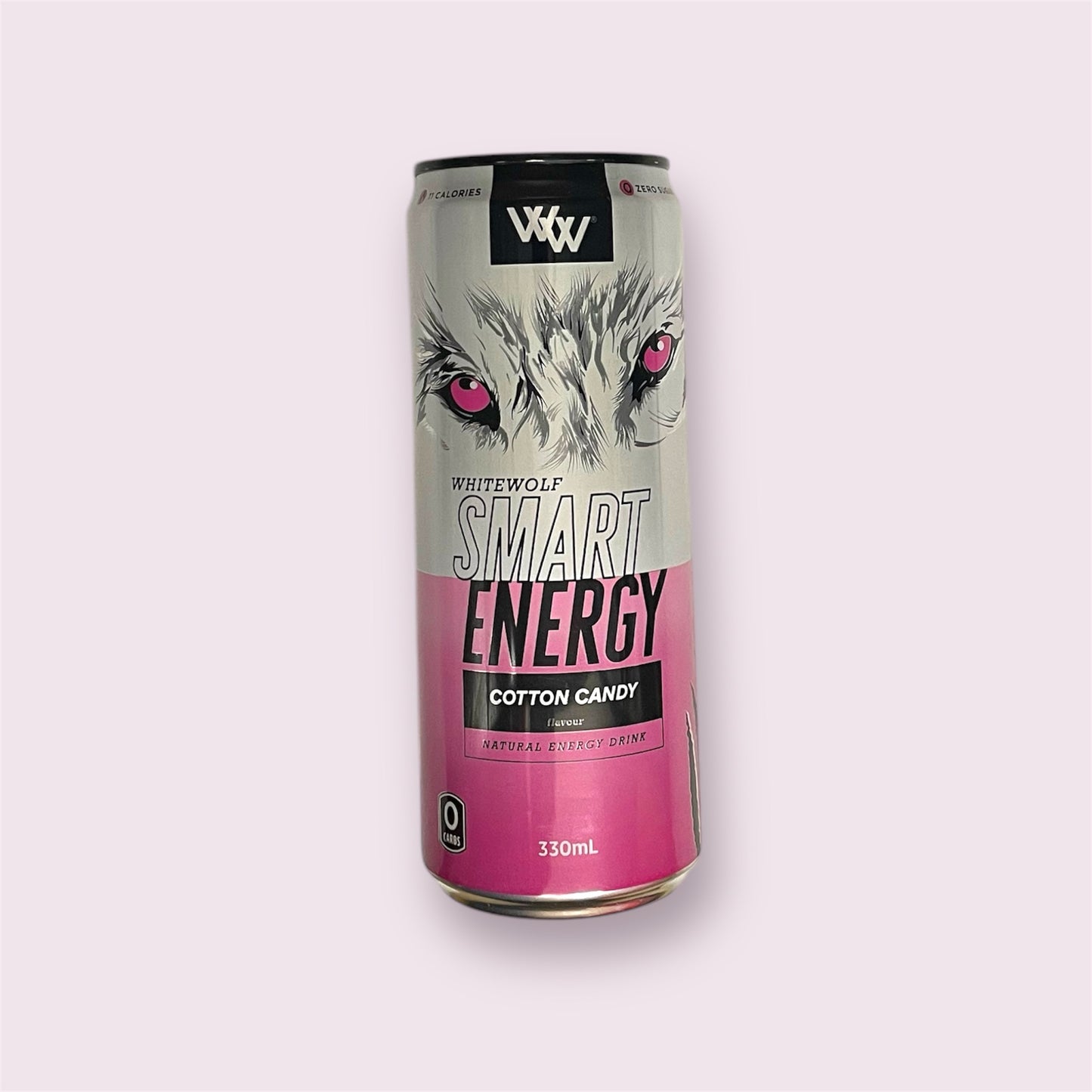 WhiteWolf - Cotton Candy Smart Energy Drink 330ml