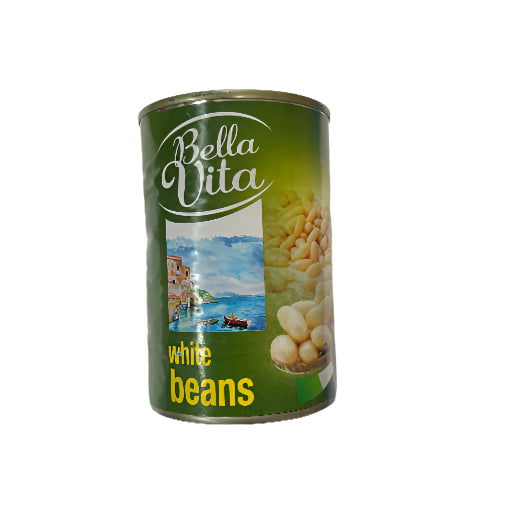 BELLA VITA CANNELLINI BEANS 400G