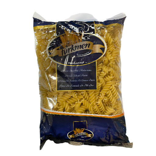 TURKMEN FUSILLI PASTA 500G