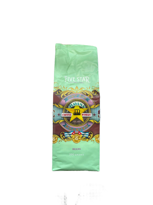 HAVANA FIVE STAR BEANS 500G