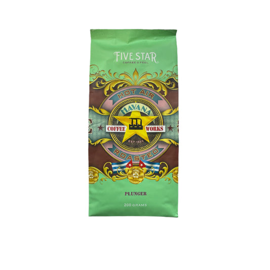 HAVANA FIVE STAR PLUNGER 200G