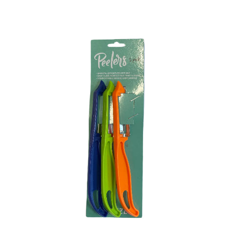 SNAZZEE PEELER 3PC