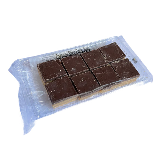 BAKER BOYS CARAMEL SLICE ENDS 280G-370G