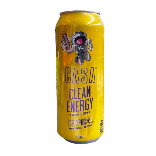 CASA CLEAN ENERGY DRINK TROPICAL 500ML