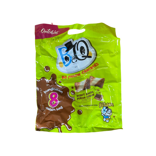 OATCHIES PILLOW CRACKERS CHOCOLATE 80G