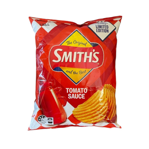 SMITHS CRINKLE CUT TOMATO SAUCE 150G