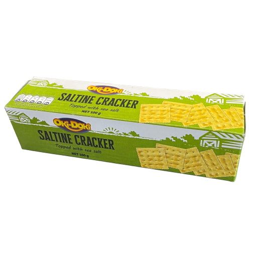 OKI DOKI SALTINE CRACKERS 100G