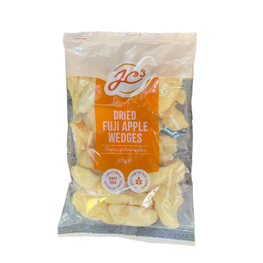 JCS DRIED FUJI APPLE WEDGES DRIED
