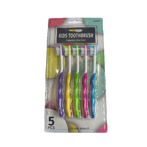 CHILDRENS TOOTH BRUSH 5PK