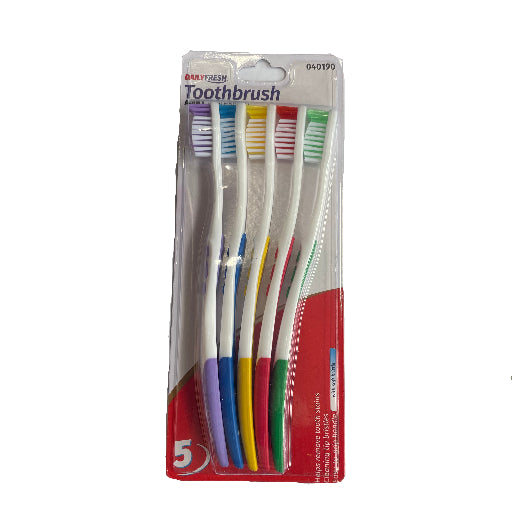 MC DAILY FRESH TOOTH BRUSH 5PC