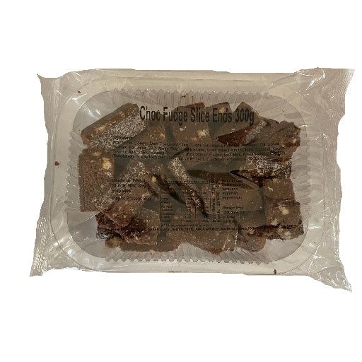 BAKER BOYS CHOC FUDGE SLICE ENDS MINIS 300G