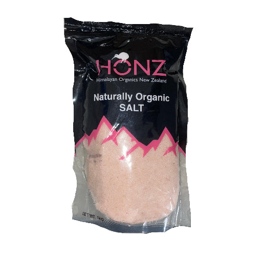 HONZ PINK HIMALAYAN SALT 1KG
