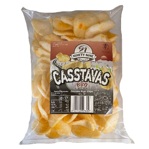 CASSAVA CHIPS 100G - BBQ