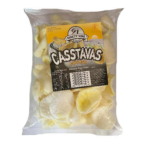CASSAVA CHIPS 100G - CHICKEN