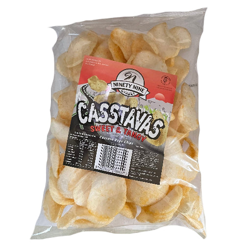 CASSAVA CHIPS 100G - SWEET & TANGY