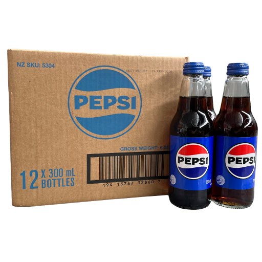 PEPSI 300ML GLASS BOTTLE