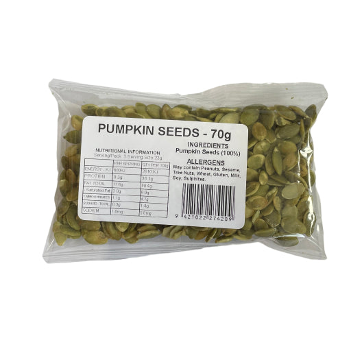 NINETY NINE STREET PUMPKIN SEEDS 70G