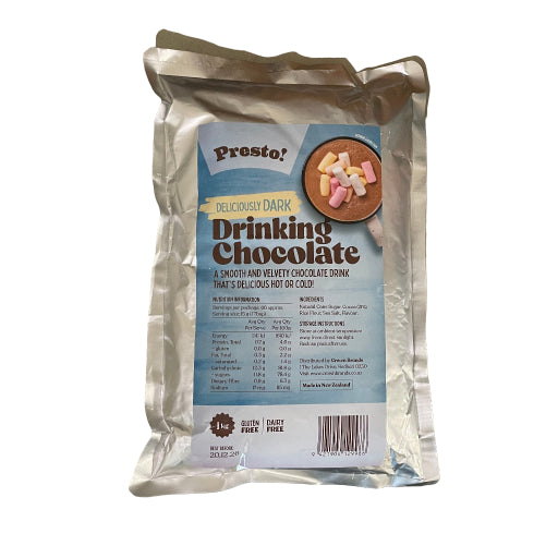 PRESTO! DRINKING CHOCOLATE 1KG
