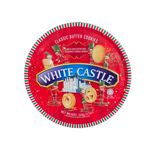 WHITE CASTLE BUTTER COOKIES 340G