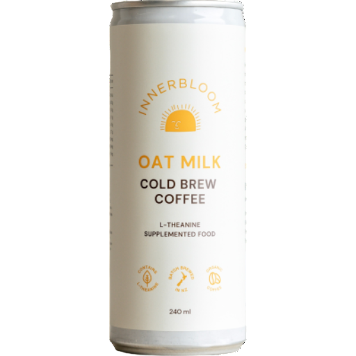 INNERBLOOM OAT MILK LATTE W/ L-THEANINE 240ML