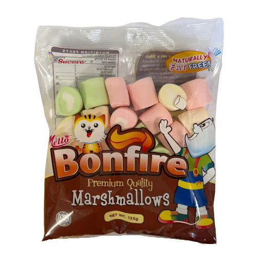 SUCERE HALAL MARSHMALLOWS BONFIRE 135G