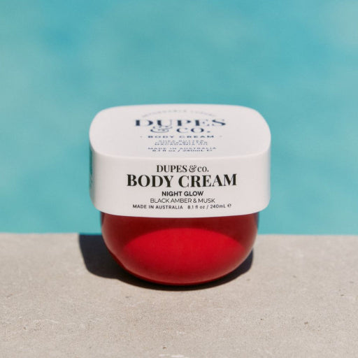 DUPES & CO BODY CREAM NIGHT GLOW 240ML