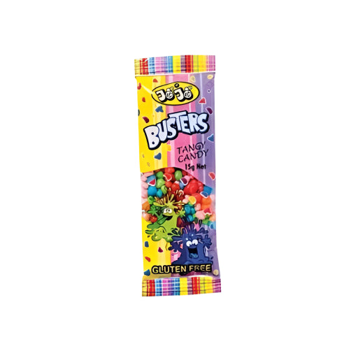 JOJO BUSTERS TANGY CANDY 15G
