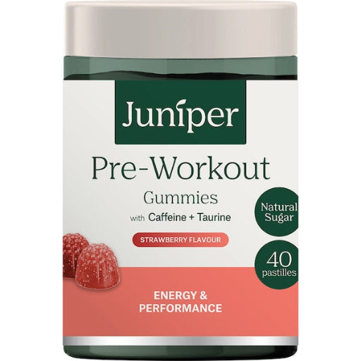 JUNIPER PRE WORKOUT GUMMIES 40G