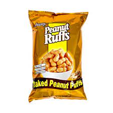 Jasons Peanut Ruffs 50g
