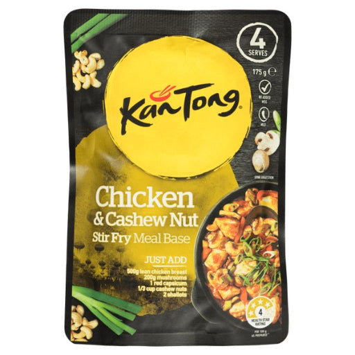 KANTONG CHICKEN CASHEW STRY FRY MEAL BASE 175G