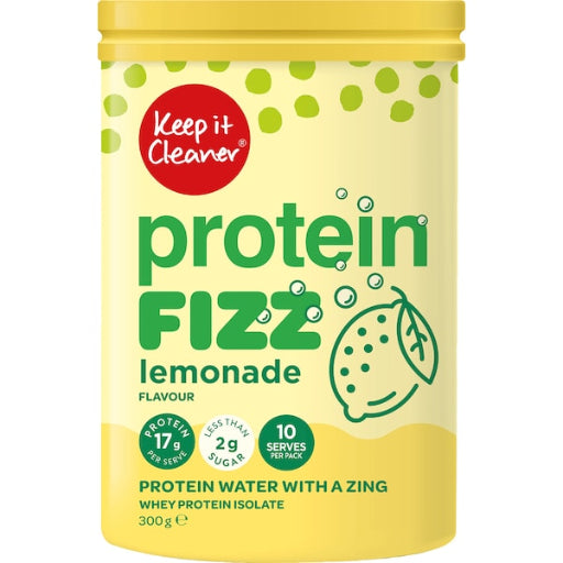 KIC PROTEIN FIZZ LEMONADE 300G
