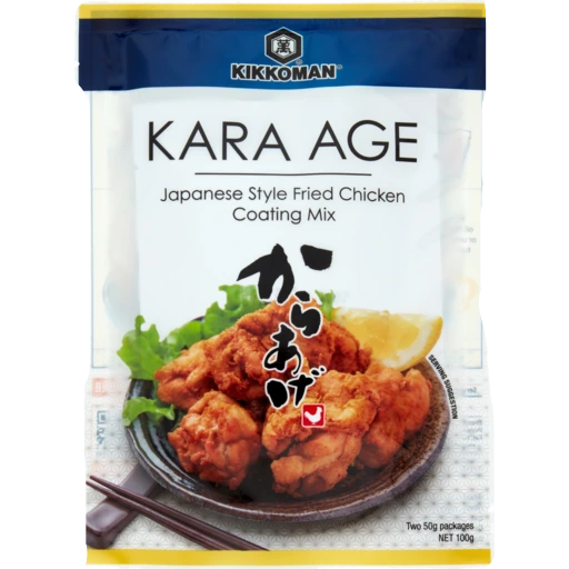 KIKKOMAN KARAAGE JAPANESE FRIED CHICKEN COATING MIX 100G