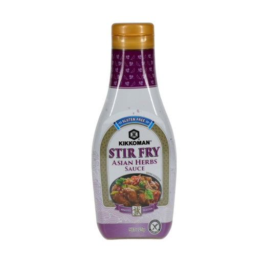 KIKKOMAN STIRFRY ASIAN HERB SAUCE 225G