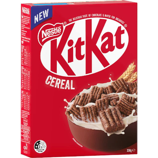 KIT KAT BREAKFAST CEREAL 330G