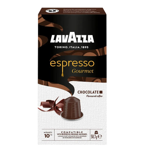 LAVAZZA GOURMET CHOCOLATE PODS 10PK