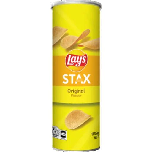 LAYS STAX ORIGINAL 105G