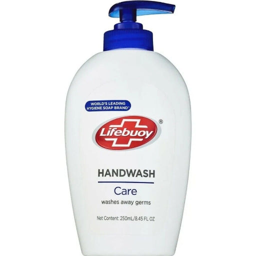 LIFEBUOY HANDWASH CARE 250ML