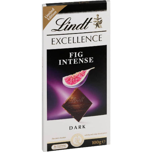 LINDT EXCELLENCE FIG INTENSE 100G