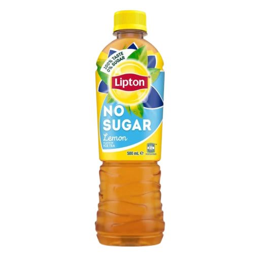 LIPTON ICE TEA SUGAR FREE LEMON 500ML