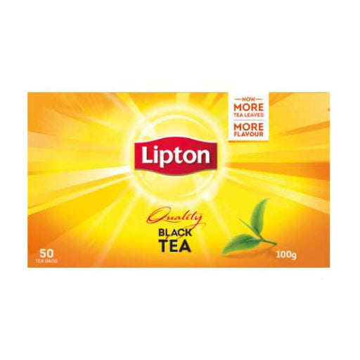 LIPTON QUALITY BLACK TEA 50 BAGS