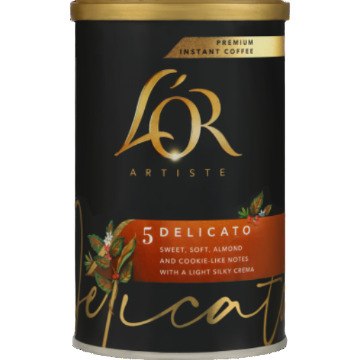 L'OR ARTISTE DELICATO INSTANT COFFEE 95G