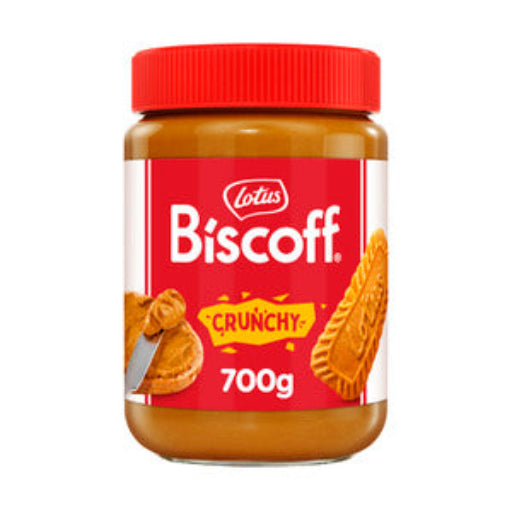 LOTUS BISCOFF CRUNCHY SPREAD 700G