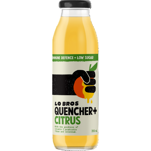 LO BROS QUENCHER PLUS CITRUS 350ML